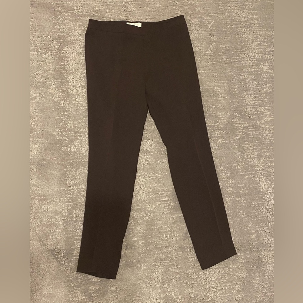 MaxMara Side Zip Ankle Slacks